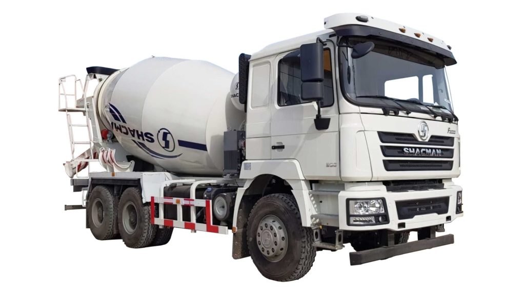 Автобетоносмеситель Shacman 6X4 F3000 SX5256GJBDR384