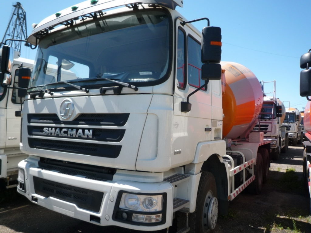 Автобетоносмеситель Shacman 6X4 F3000 SX5256GJBDR384 — ТТХ