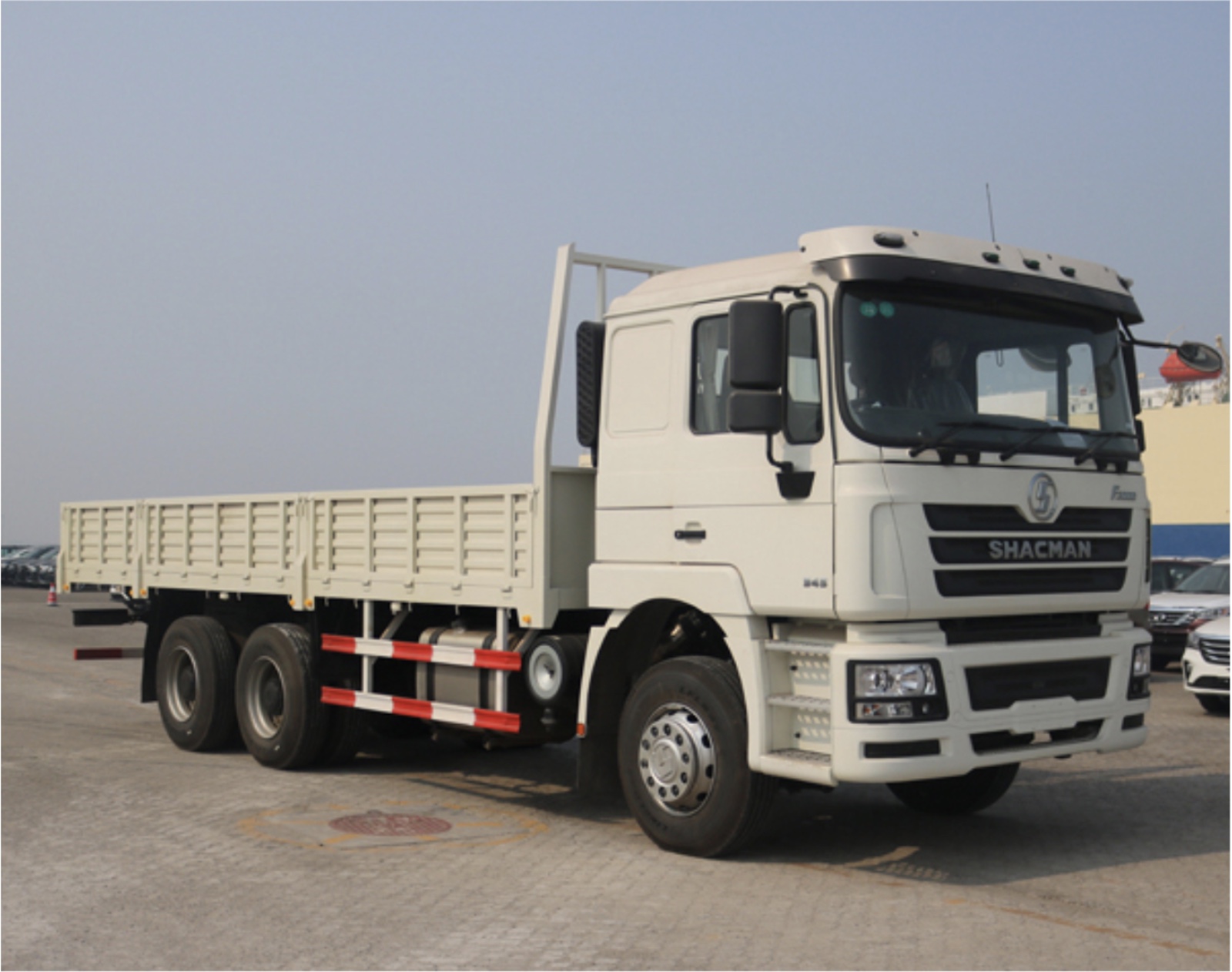 Грузовик Shacman F3000 6x4 SX1256NT504