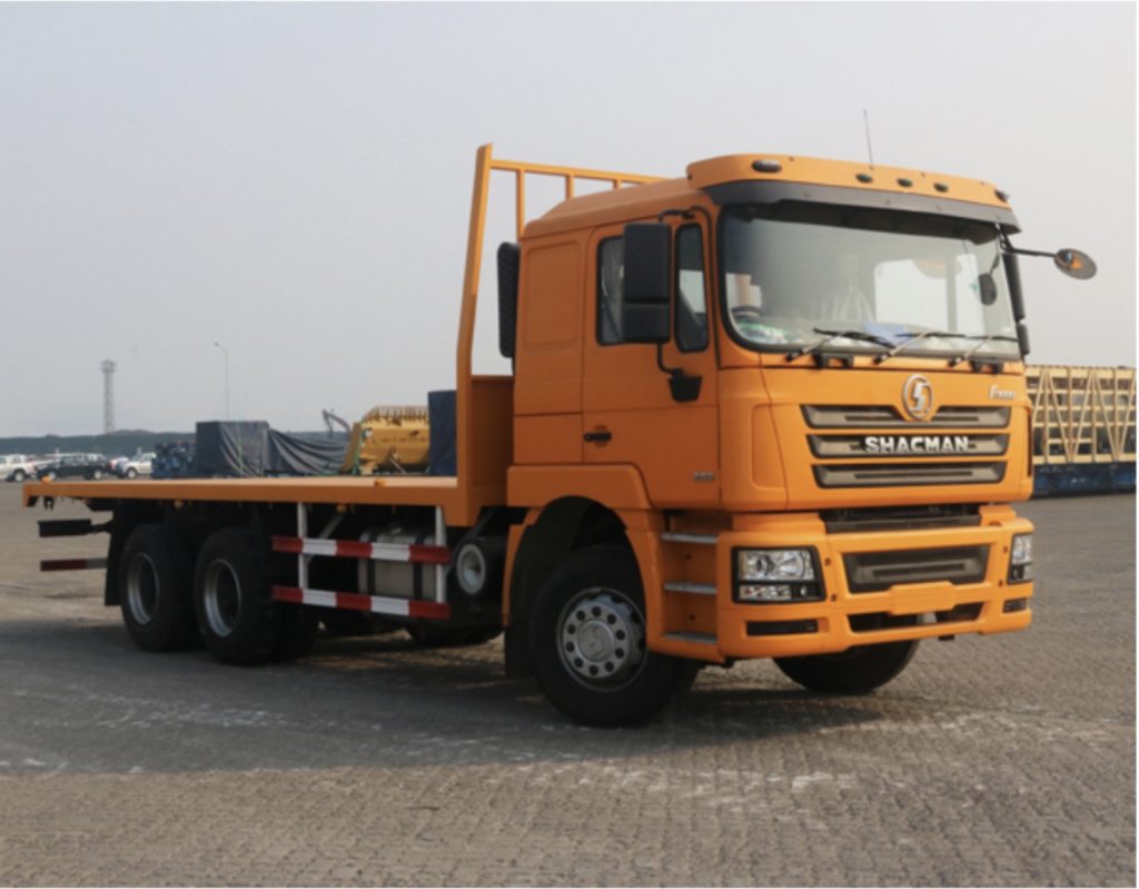 Грузовик Shacman F3000 6x4 SX1256NT504C