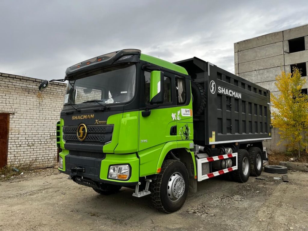 Самосвал Shacman 6X4 X3000 SX32586T384 купить