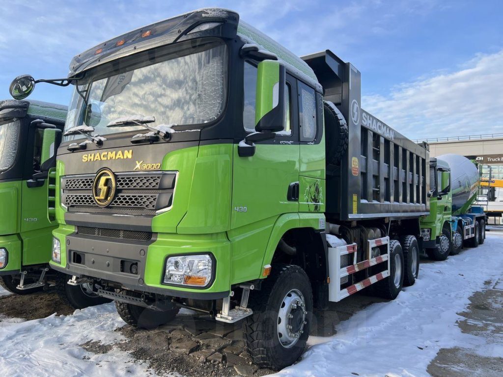 Самосвал Shacman 6X4 X3000 SX32586T384 - ТТХ