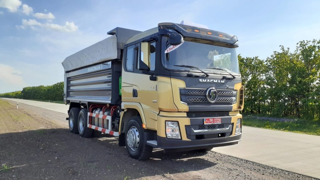 Самосвал Shacman 6X4 X3000 SX32586T384C - ТТХ