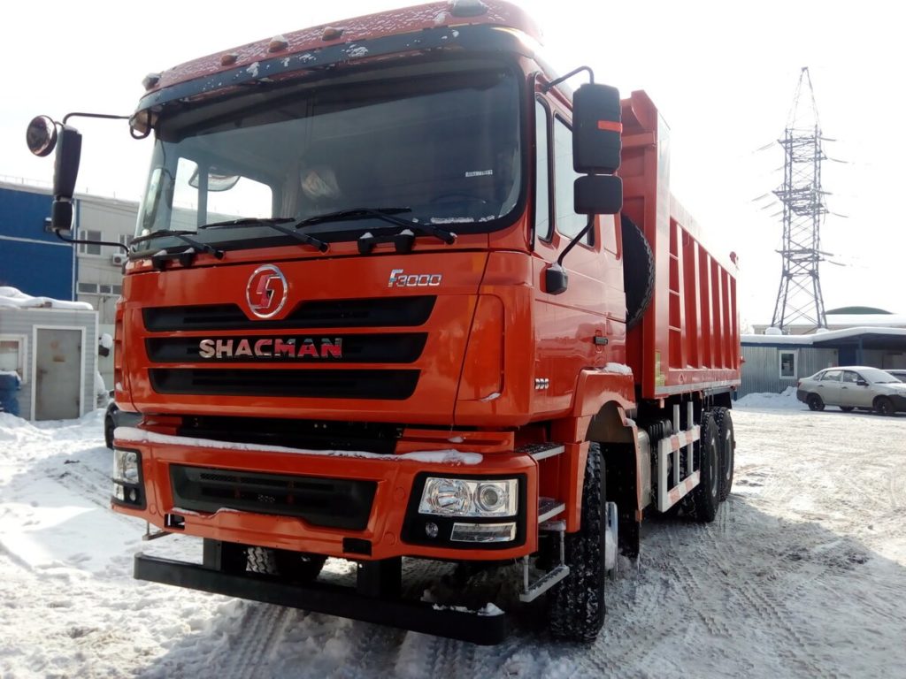 Самосвал Shacman F3000 6x4 SX3256DR384
