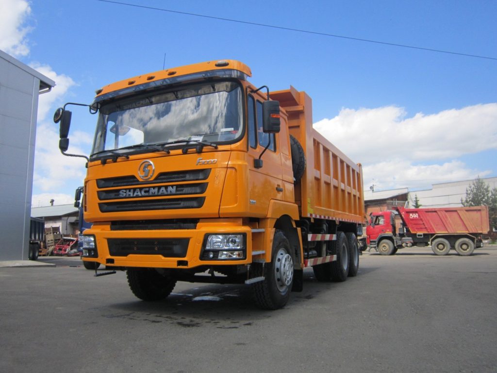 Самосвал Shacman F3000 6x4 SX3256DR384 — ТТХ
