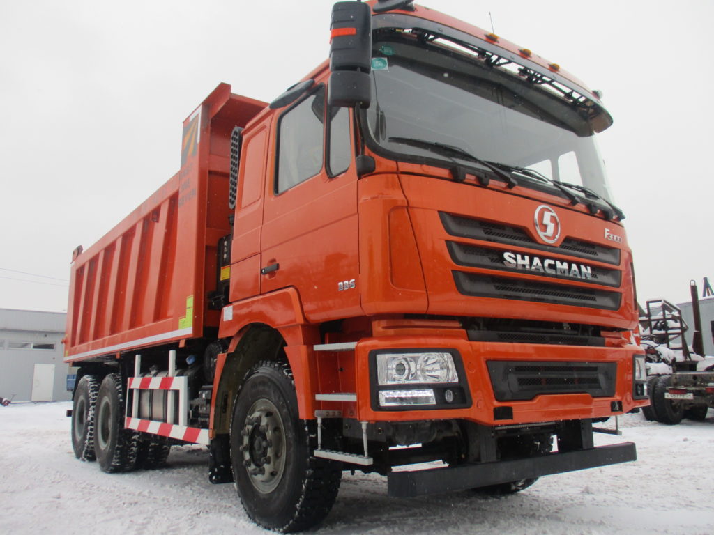 Самосвал Shacman F3000 6x4 SX3256DR384C — ТТХ