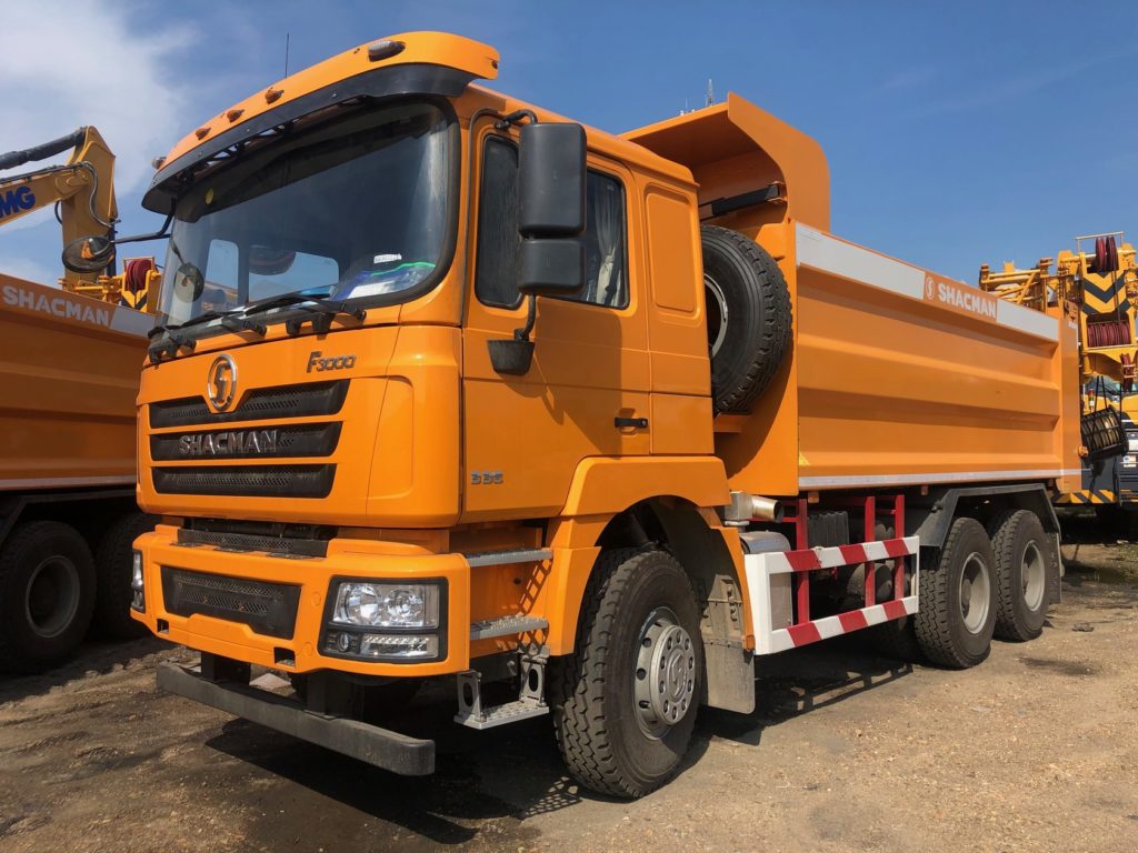 Самосвал Shacman F3000 6×4 SX3258DR384