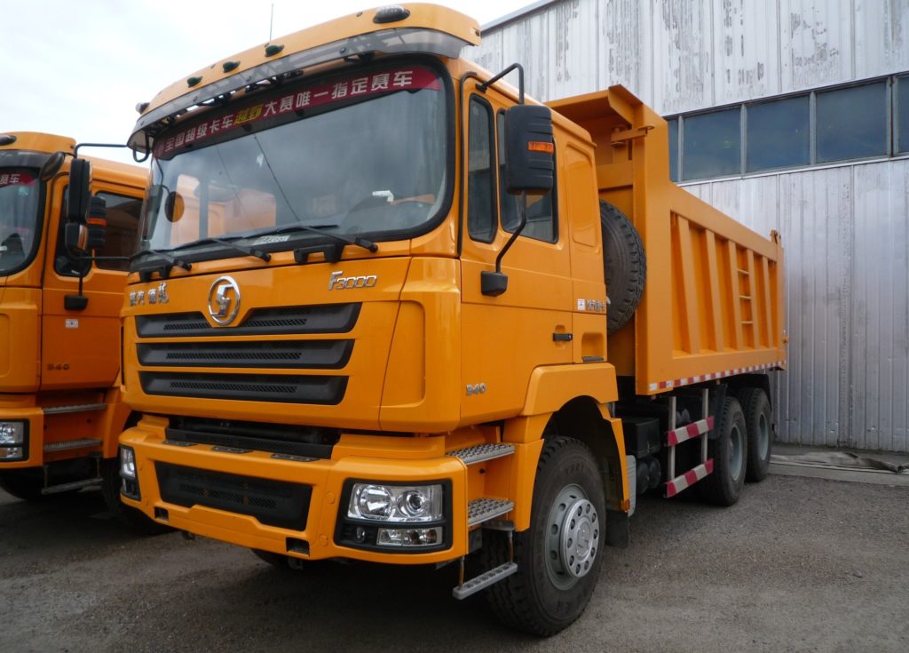 Самосвал Shacman F3000 6×4 SX3258DR384 ТТХ