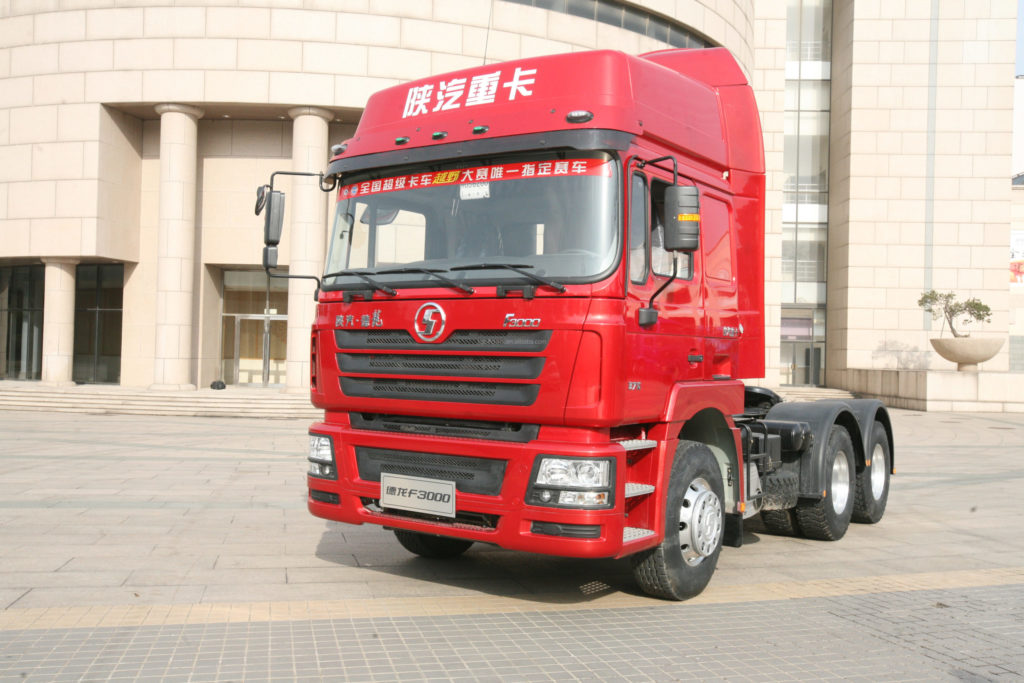 Седельный тягач Shacman F3000 6x4 SX4256NT324C