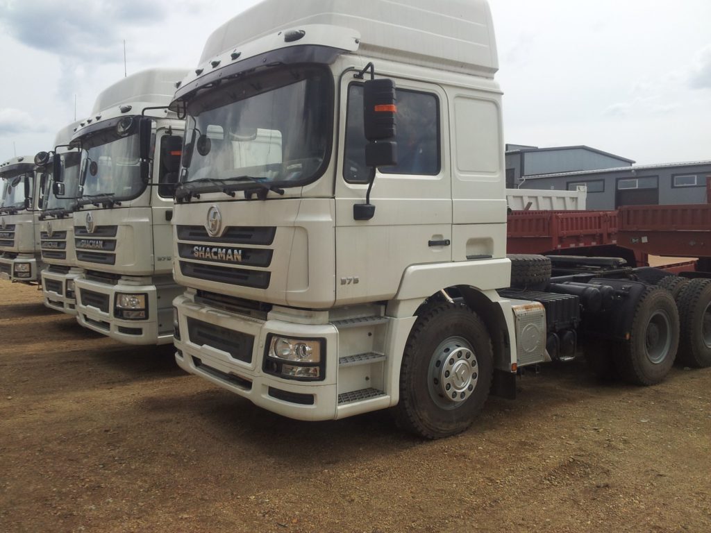 Седельный тягач Shacman F3000 6x4 SX4256NV324 — купить