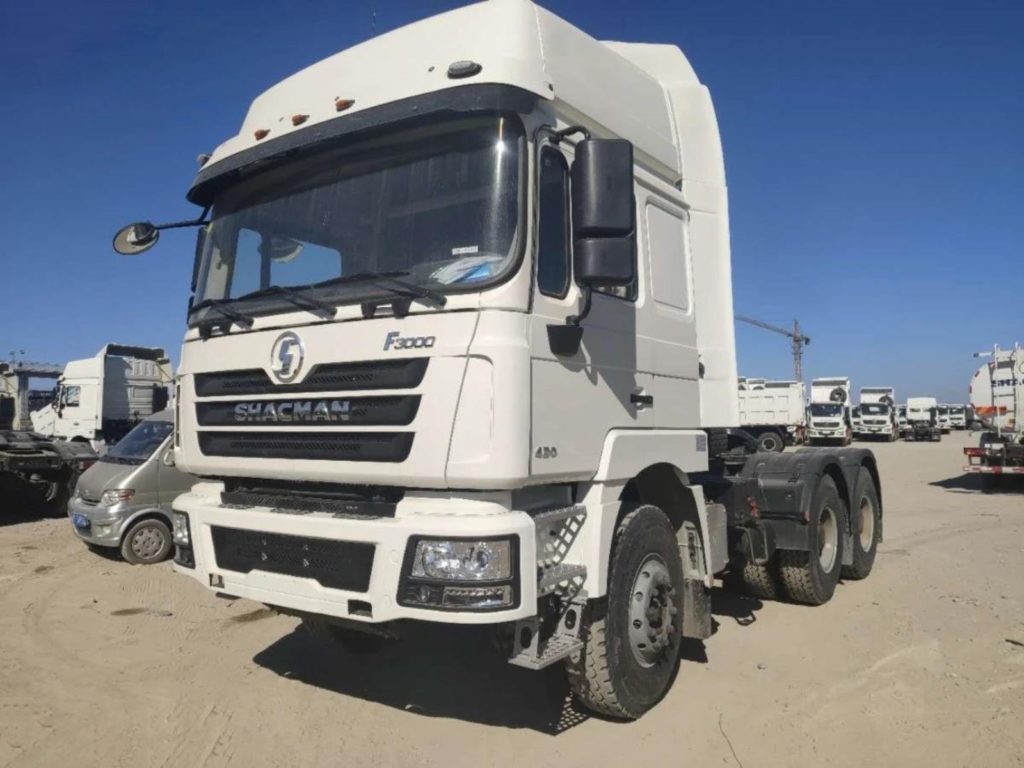 Седельный тягач Shacman F3000 6x4 SX4256NV324 — ТТХ